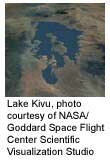 Photo of Lake Kivu, courtesy of NASA/Goddard Space Flight Center Scientific Visualization Studio