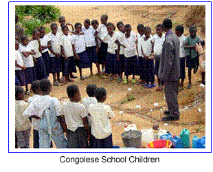 Congolese School Children