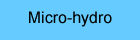 micro-hydro
