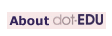You are visiting the About dot-EDU page