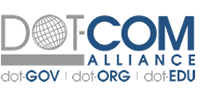 Image map of the DOT-COM Alliance logo