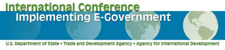 Logo for the E-government Conference