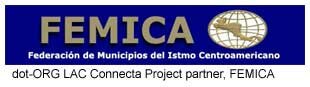 Logo of FEMICA, core partner in LAC Conecta project.