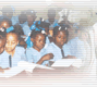 image of school children from Guinea