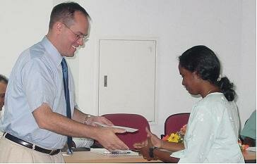 Graduation Commencement in Sri Lanka-September 2004