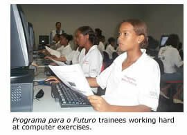 Young women trainee, Programa para o Futuro