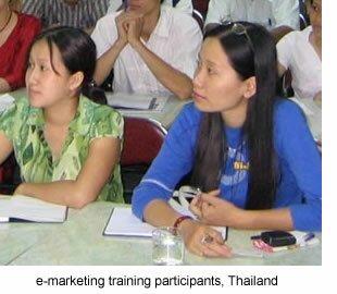 eMarketing Training Participants, Thailand
