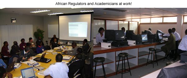 Training participants in classrooms and computer lab settings