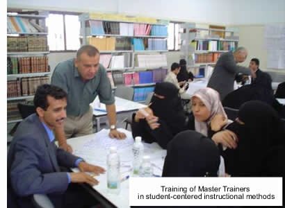 Participants in Training of Master Trainers