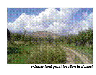 eCenter Land Grant location in Bosteri