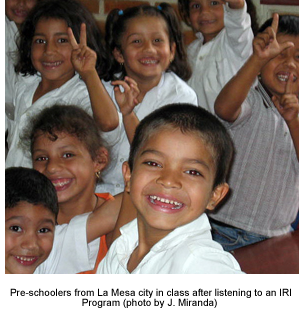 Preschool children after an IRI program