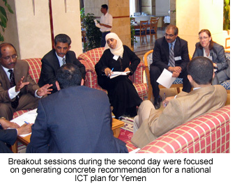 Breakout sessions during the second day were focused on generating concrete recommendation for a nat