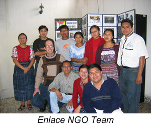 Enlace NGO Team in Guatemala
